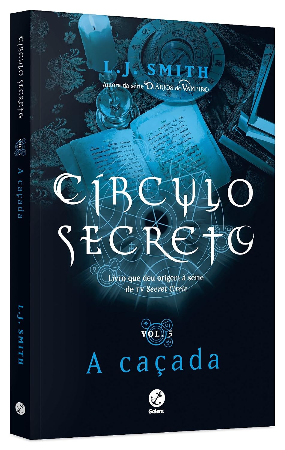 Livro Círculo secreto: A caçada (Vol. 5)