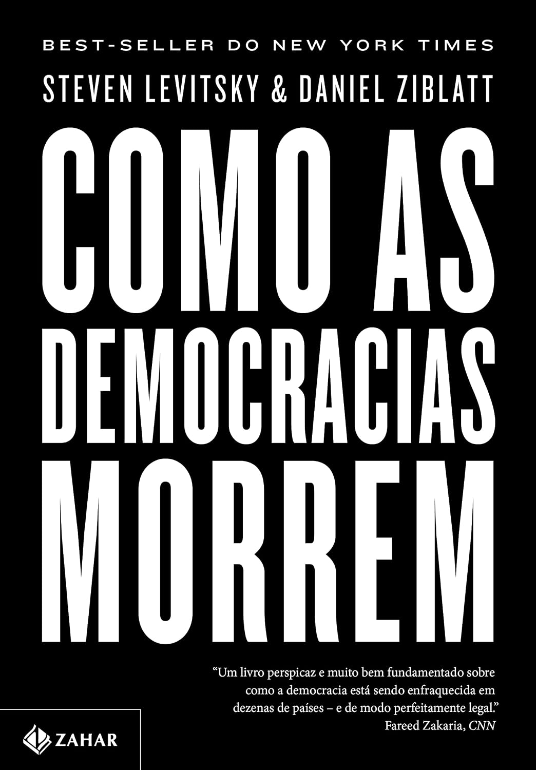 Livro - Como as democracias morrem