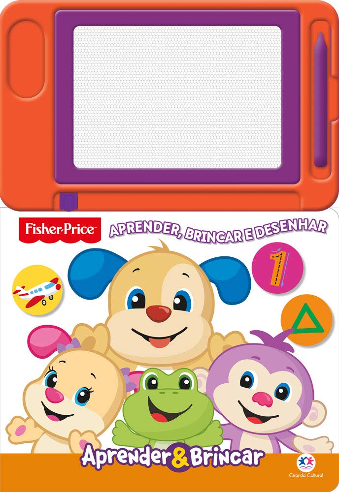 Fisher Price - Aprender, brincar e desenhar
