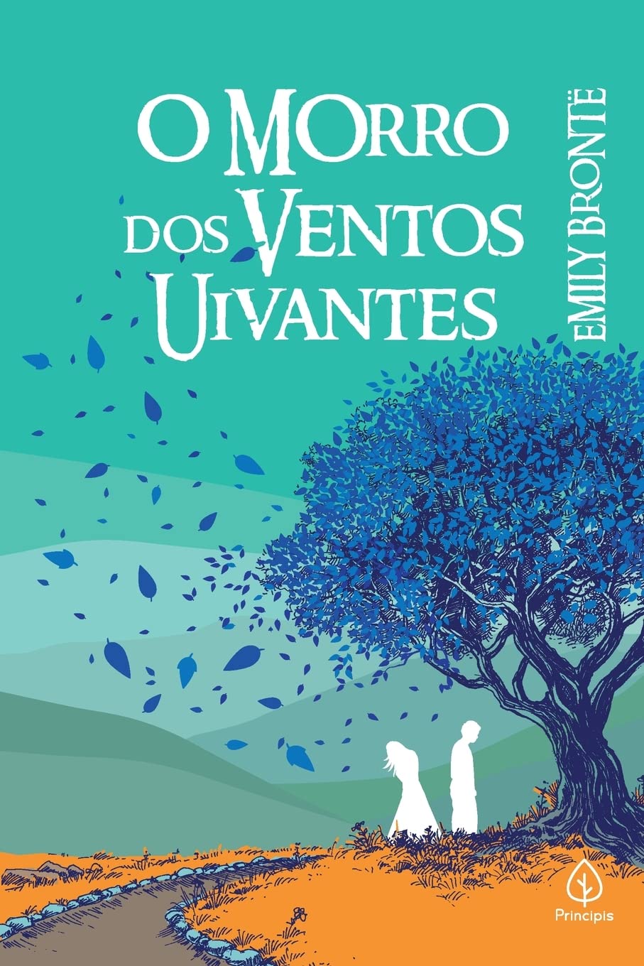 Livro O Morro dos Ventos Uivantes