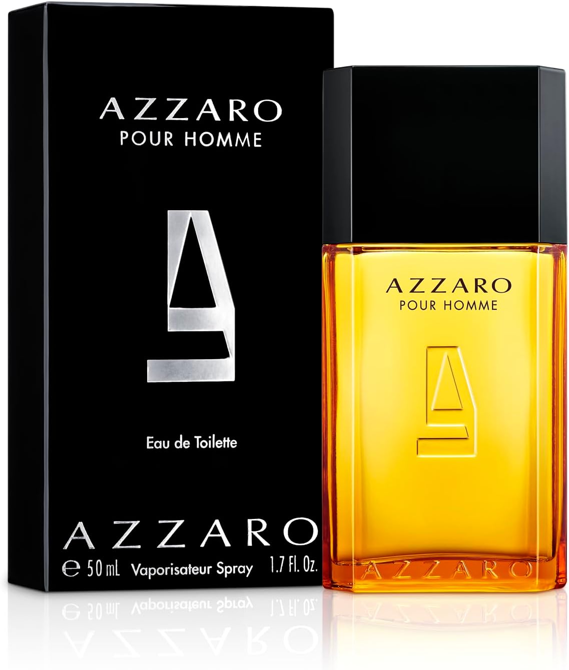 Azzaro Pour Homme Perfume Masculino Eau de Toilette 50ml
