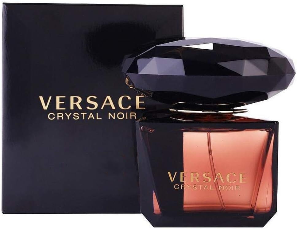 VERSACE 711625 Crystal Noir - Perfume Feminino, Eau de Toilette, 30 Ml