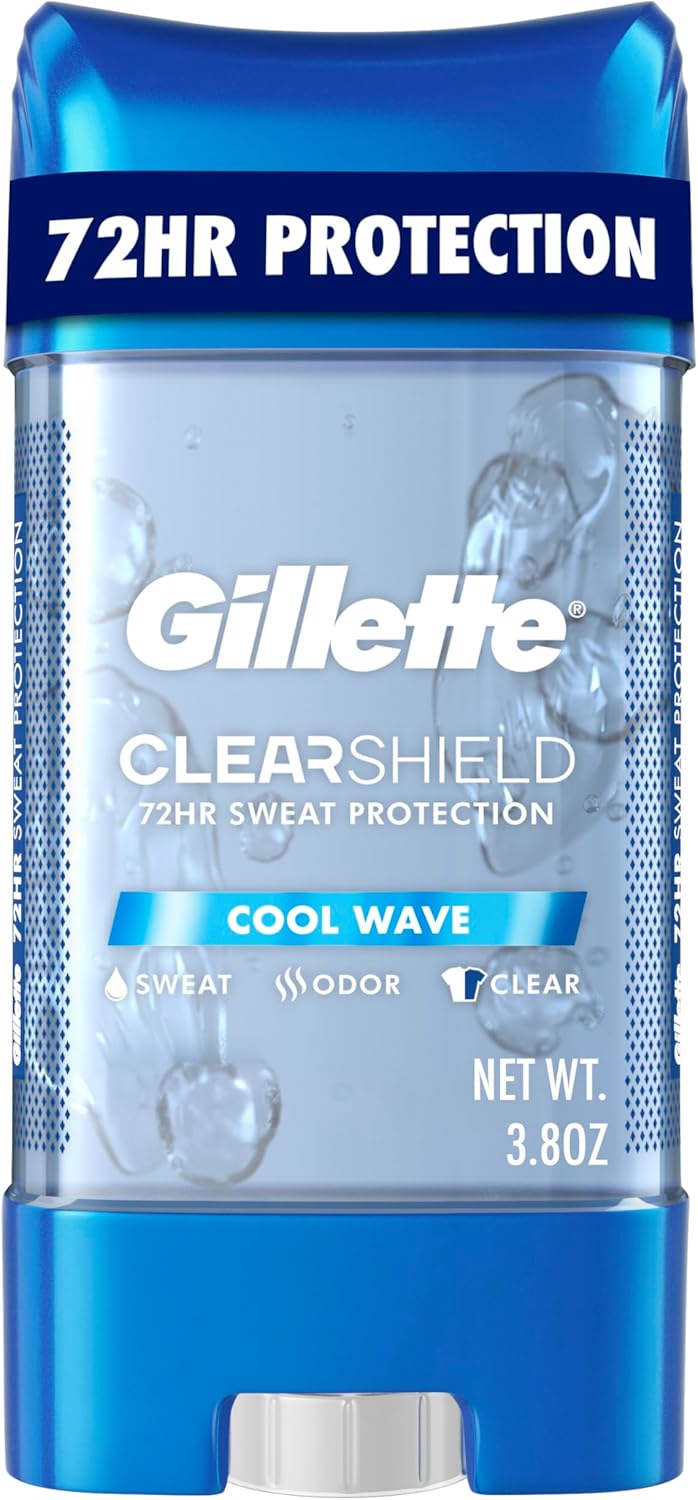 Gillette Desodorante Antitranspirante em Gel Cool Wave 113g