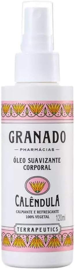 Granado Óleo Corporal Terrapeutics, Calêndula, 120ml