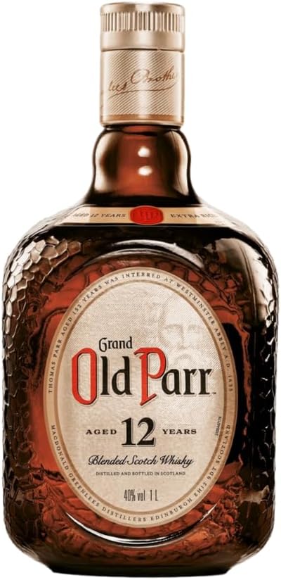 Old Parr Whisky 12 Anos