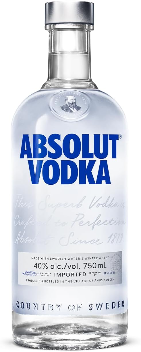 Absolut Vodka Original Sueca 750ml