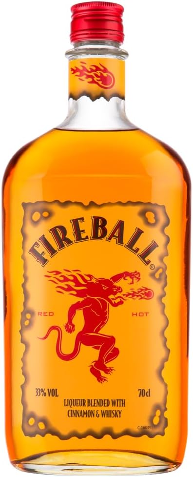 Licor de whisky com canela Fireball – 750ml