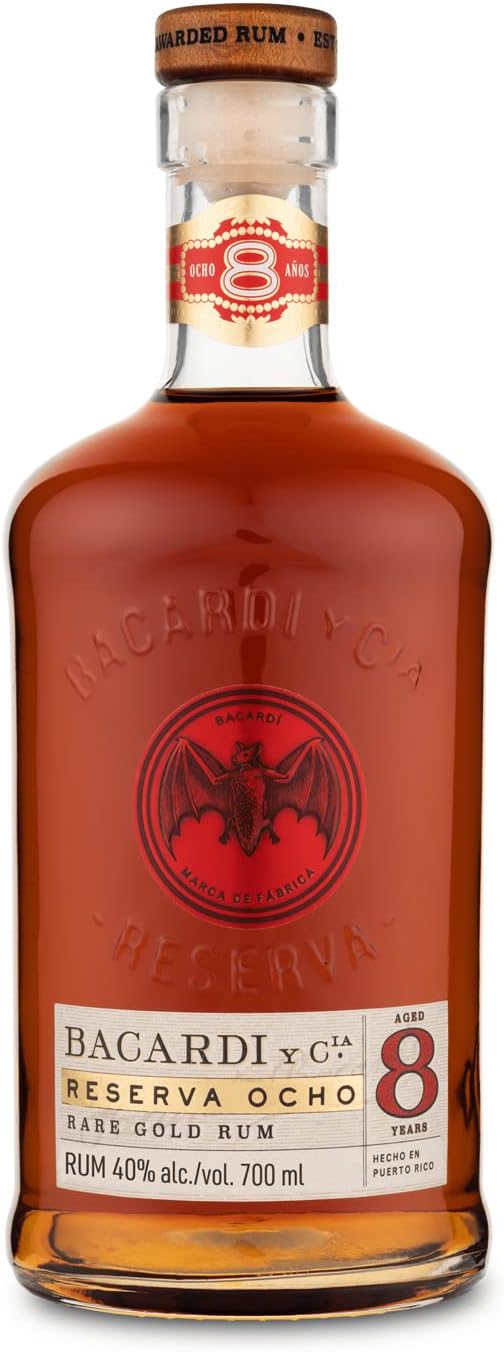 Bacardi, Rum 8 anos Reserva Ocho 750 ml
