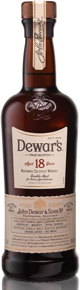 Dewar's, Whisky 18 anos 750ml