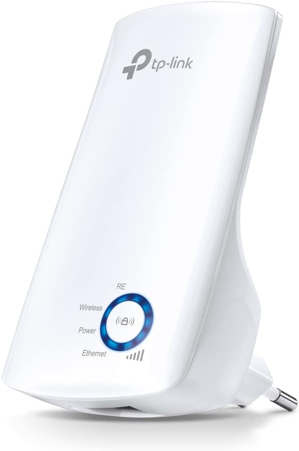 Repetidor Tp-Link Wireless 300Mbps Com Botao Wps