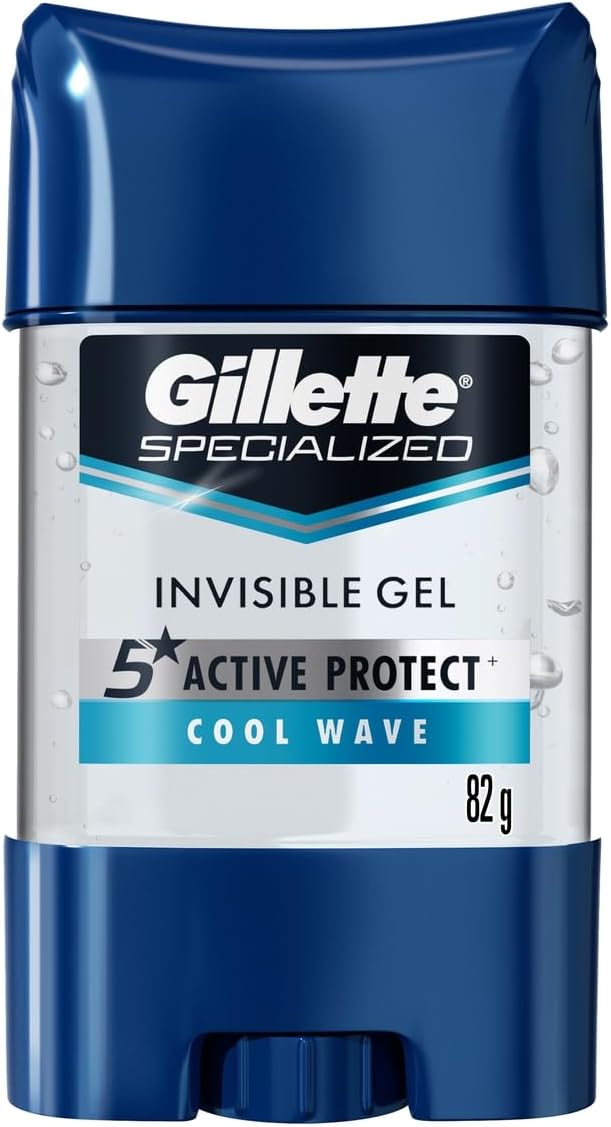 Gillette Desodorante Antitranspirante em Gel Cool Wave 82 g