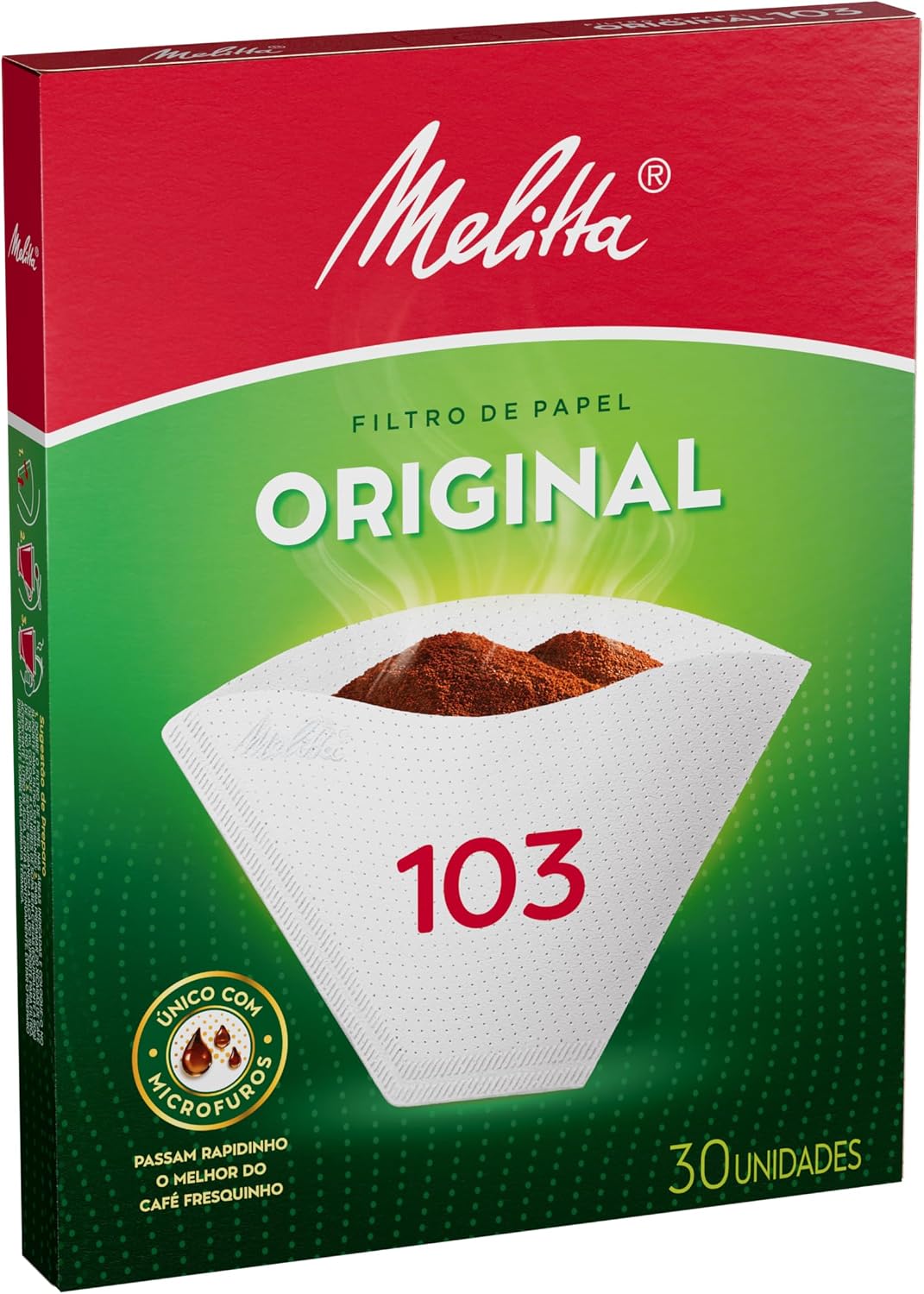 Filtro de Papel 103 Melitta 30 Unidades
