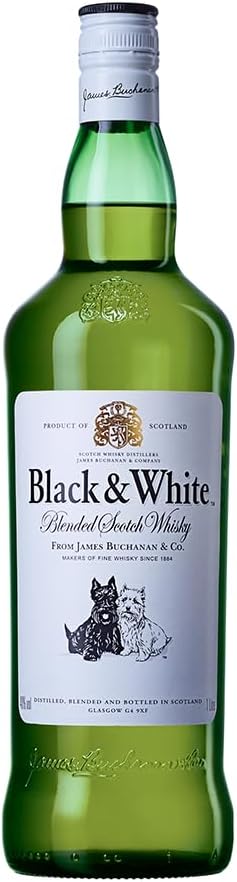 Black & White Whisky 1L