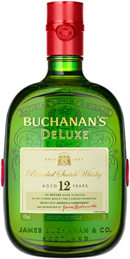 Whisky Buchanan's Deluxe 12 Anos