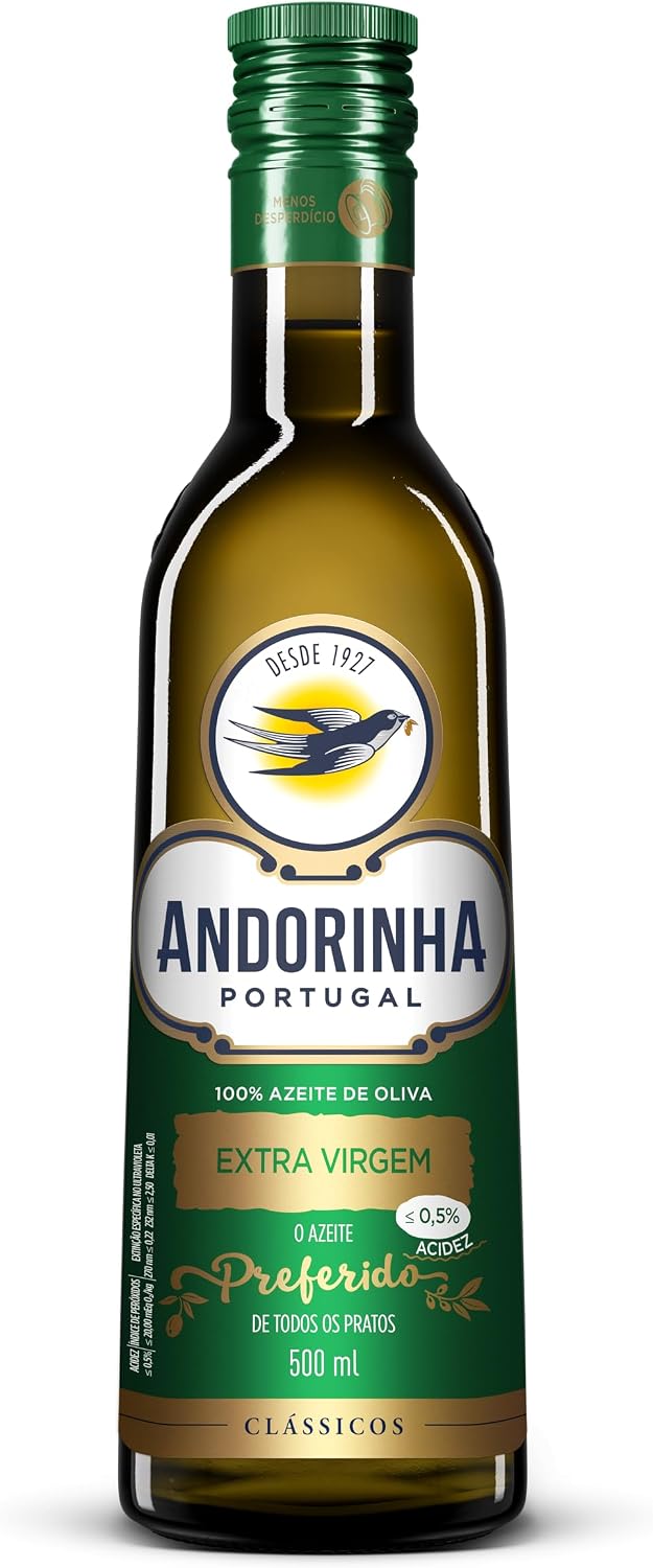 Azeite De Oliva Extra Virgem Andorinha - 500ml
