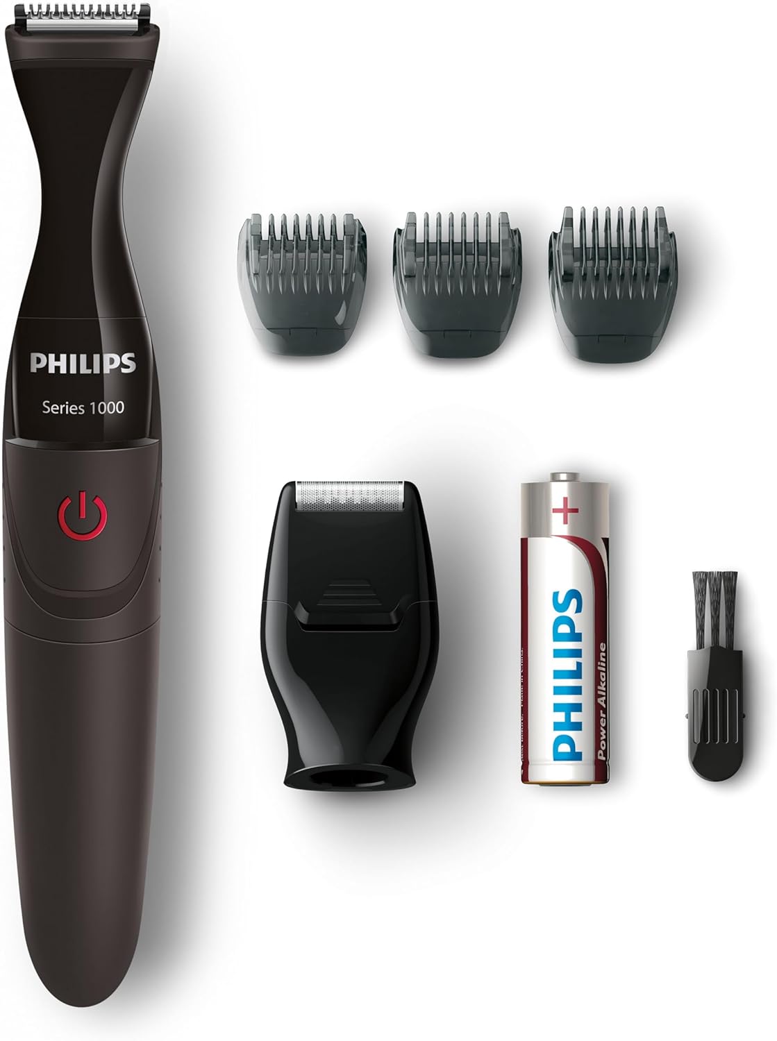 Aparador De Barba Series 1000 Mg1100/16 À Pilha Philips