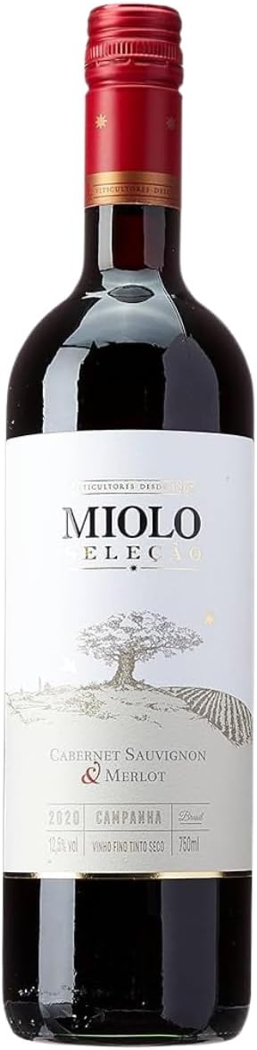 Vinho Miolo Seleção Cabernet Merlot 750Ml