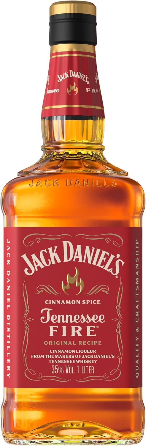 Whisky Jack Daniel's Fire Tennessee Whiskey 1L
