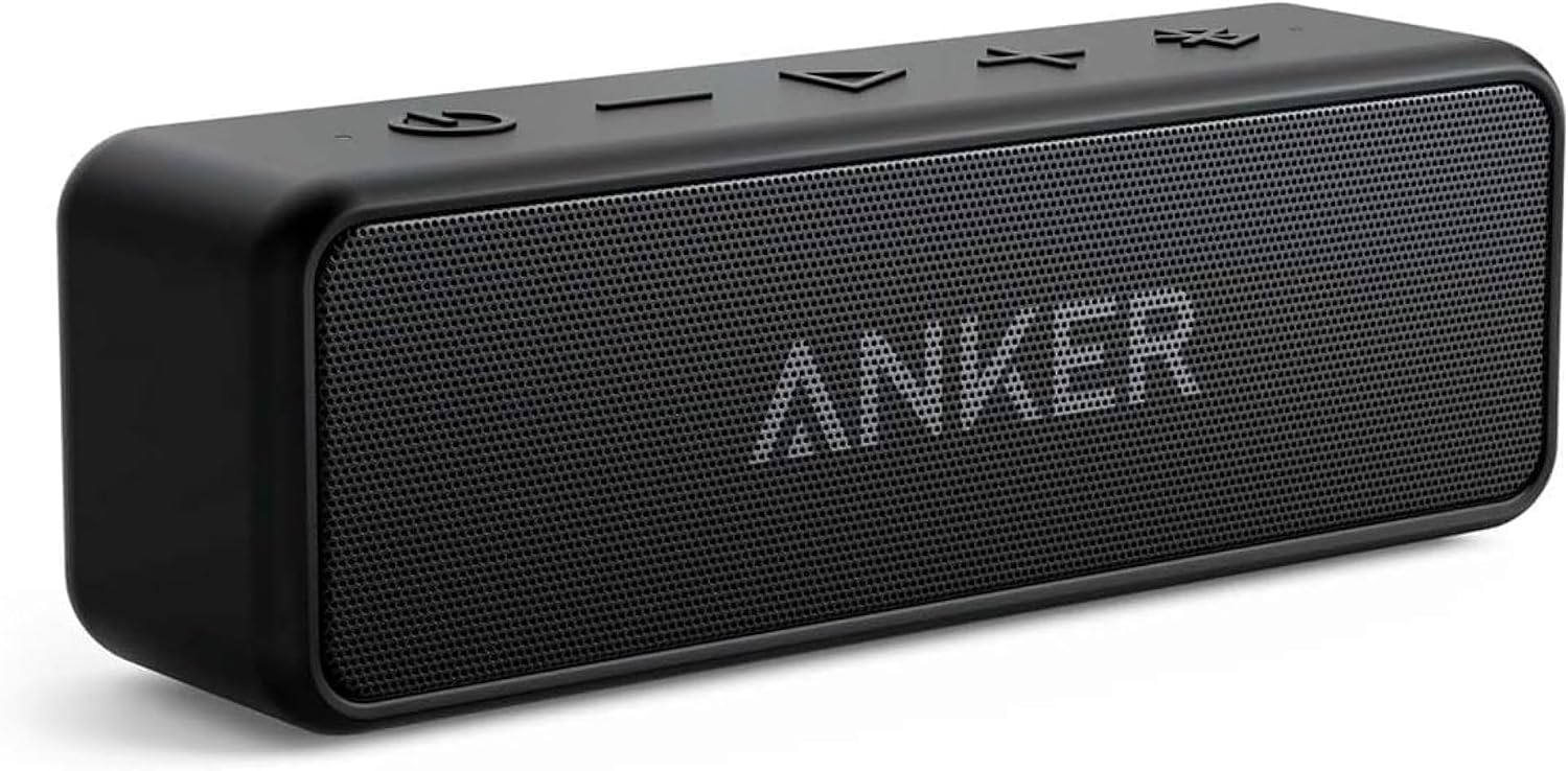 Anker soundcore 2 Caixa de Som Bluetooth Portátil com 12W de Som Estéreo