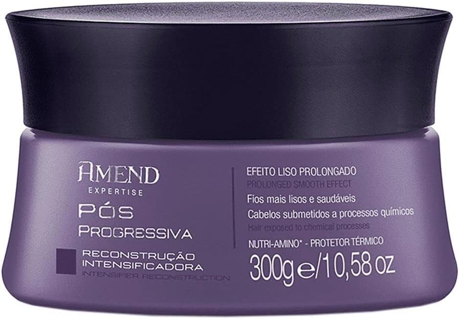 Amend Máscara Reconstrutora Intensificadora Pós Progressiva 300 G
