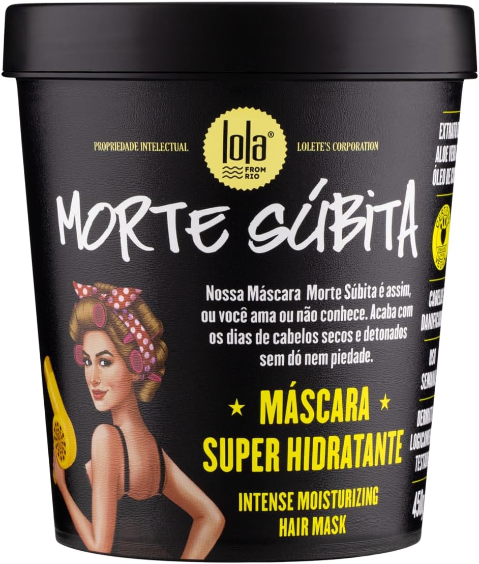 Morte Súbita Máscara Super Hidratante 450g