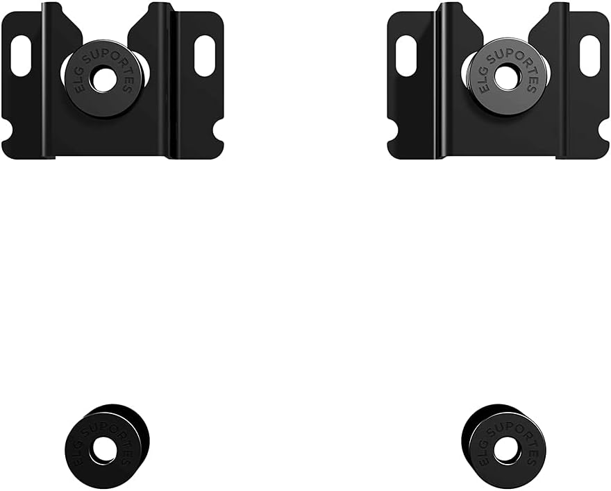 Suporte Fixo Universal de Parede Para TVs de 14” a 100”, Capacidade até 100 kg, Padrão VES