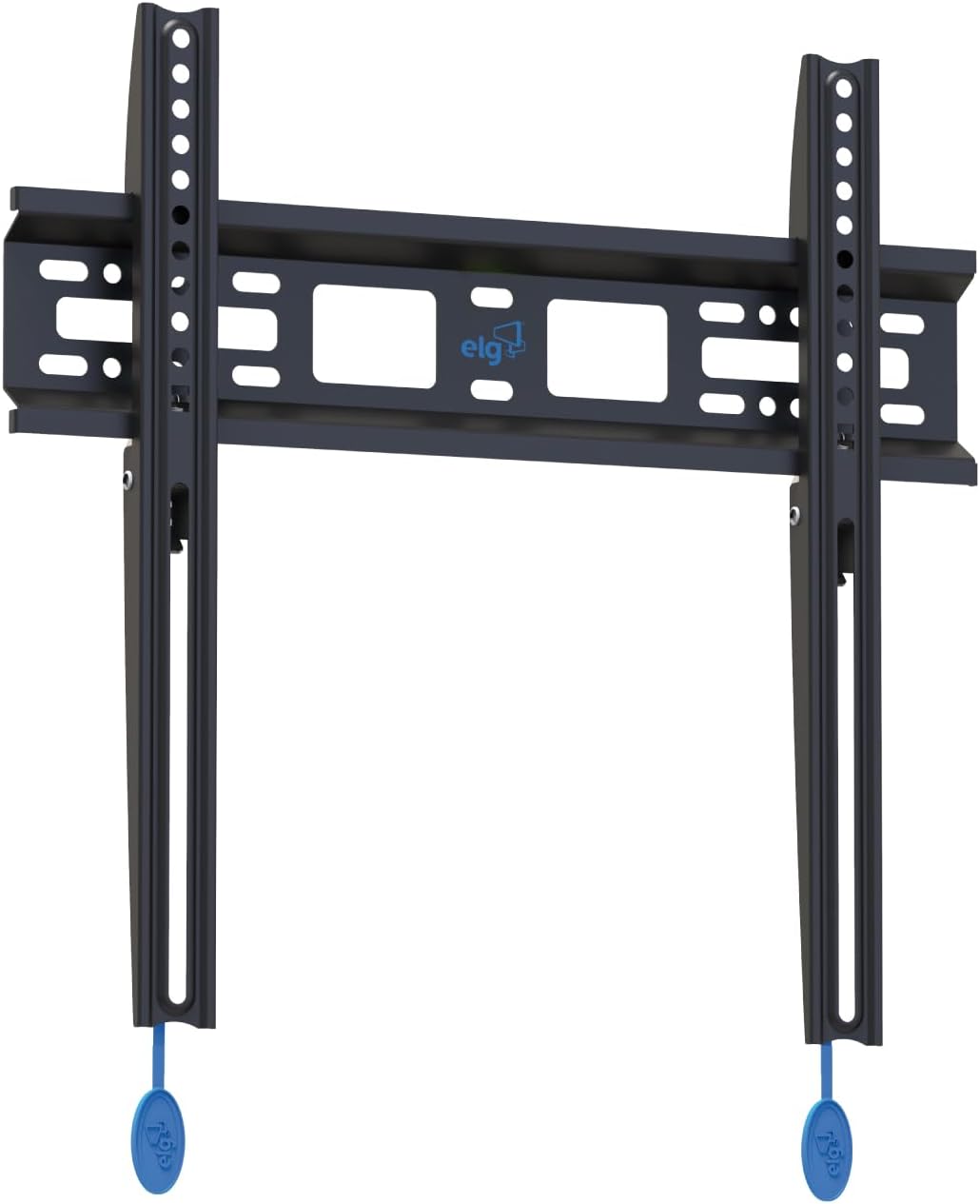 ELG, N01V4, Suporte Fixo de Parede para TVs de 32" a 77", Compatível com TVs Curvas e Plan
