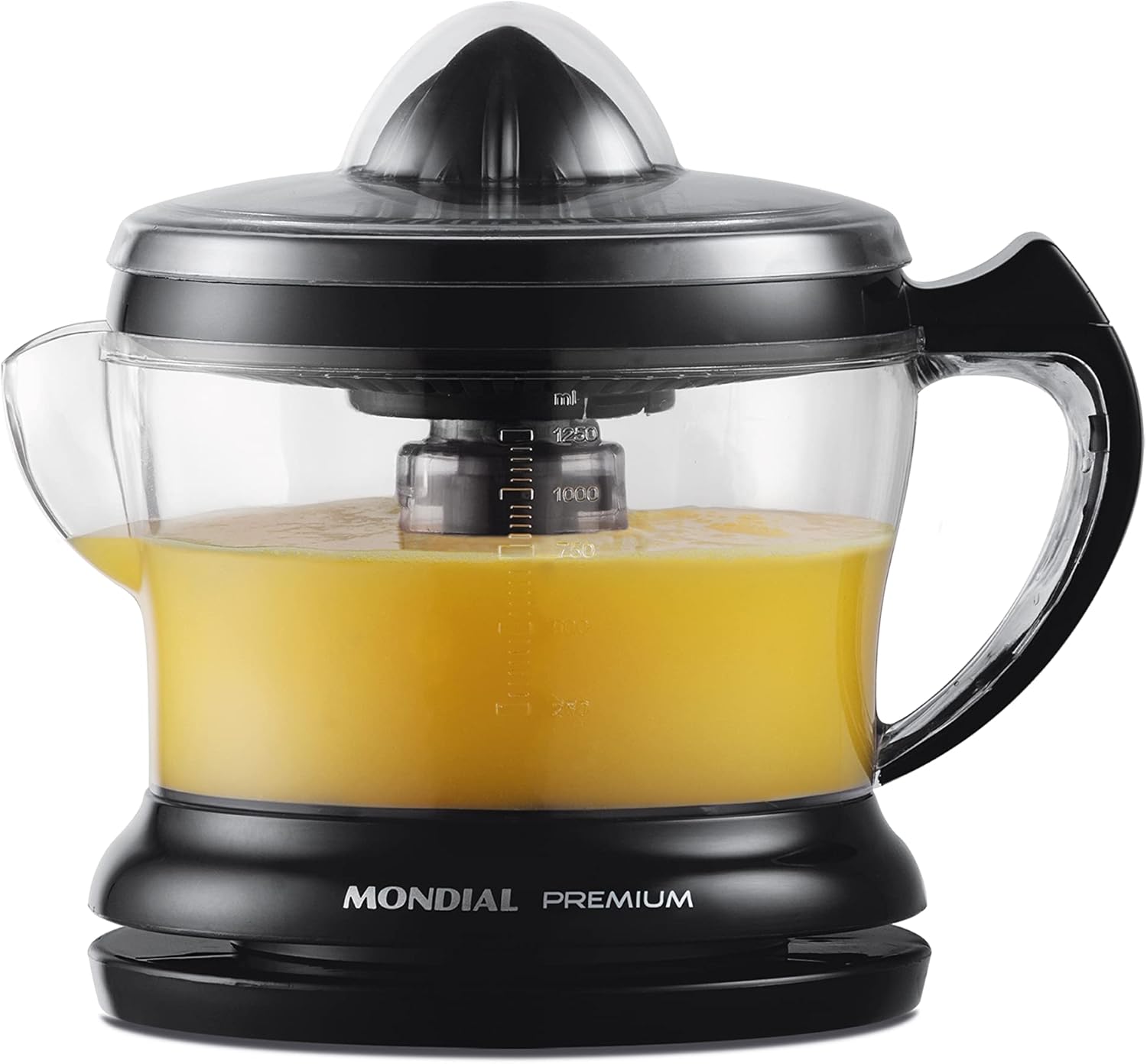 MONDIAL Espremedor Premium, Preto, 30W, 220V
