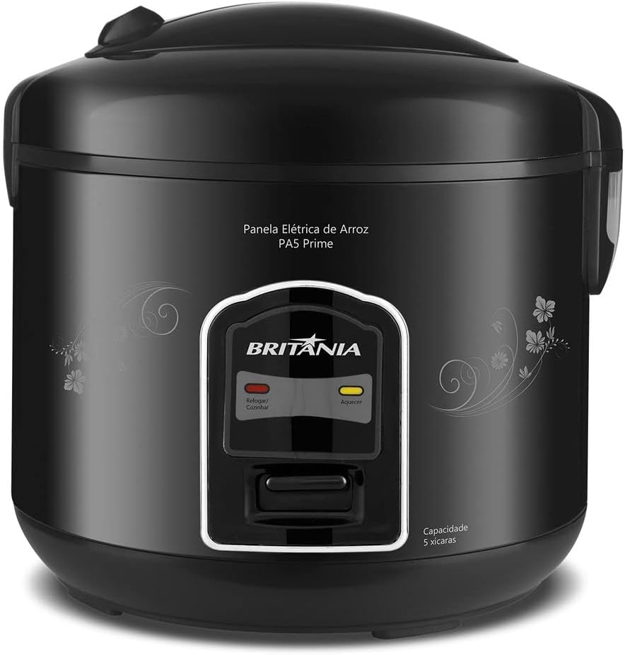 Britânia Panela Arroz, PA5 Prime, 400W, 220v, 5 cups