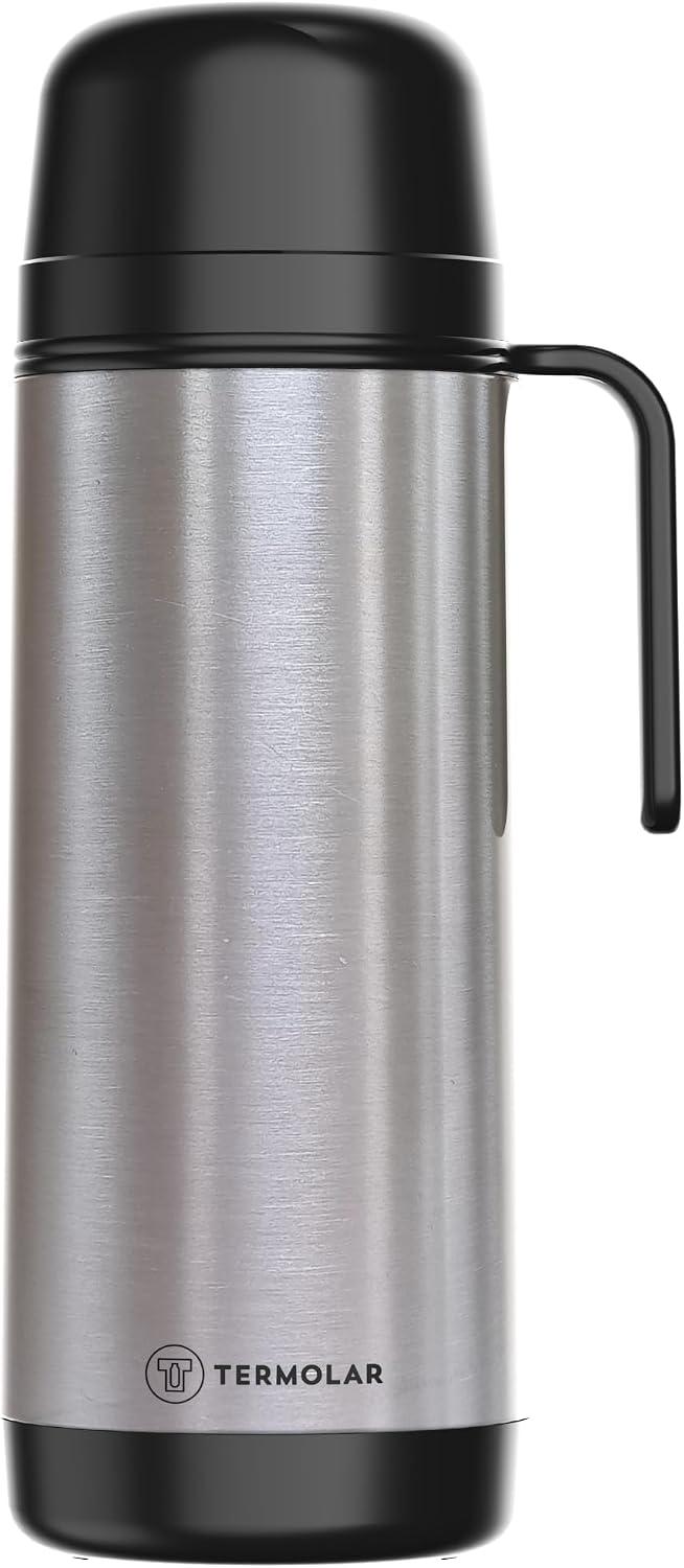 Garrafa Térmica Lúmina Preta 1l
