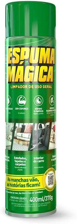 Espuma Mágica Aerossol 400ml / 370g