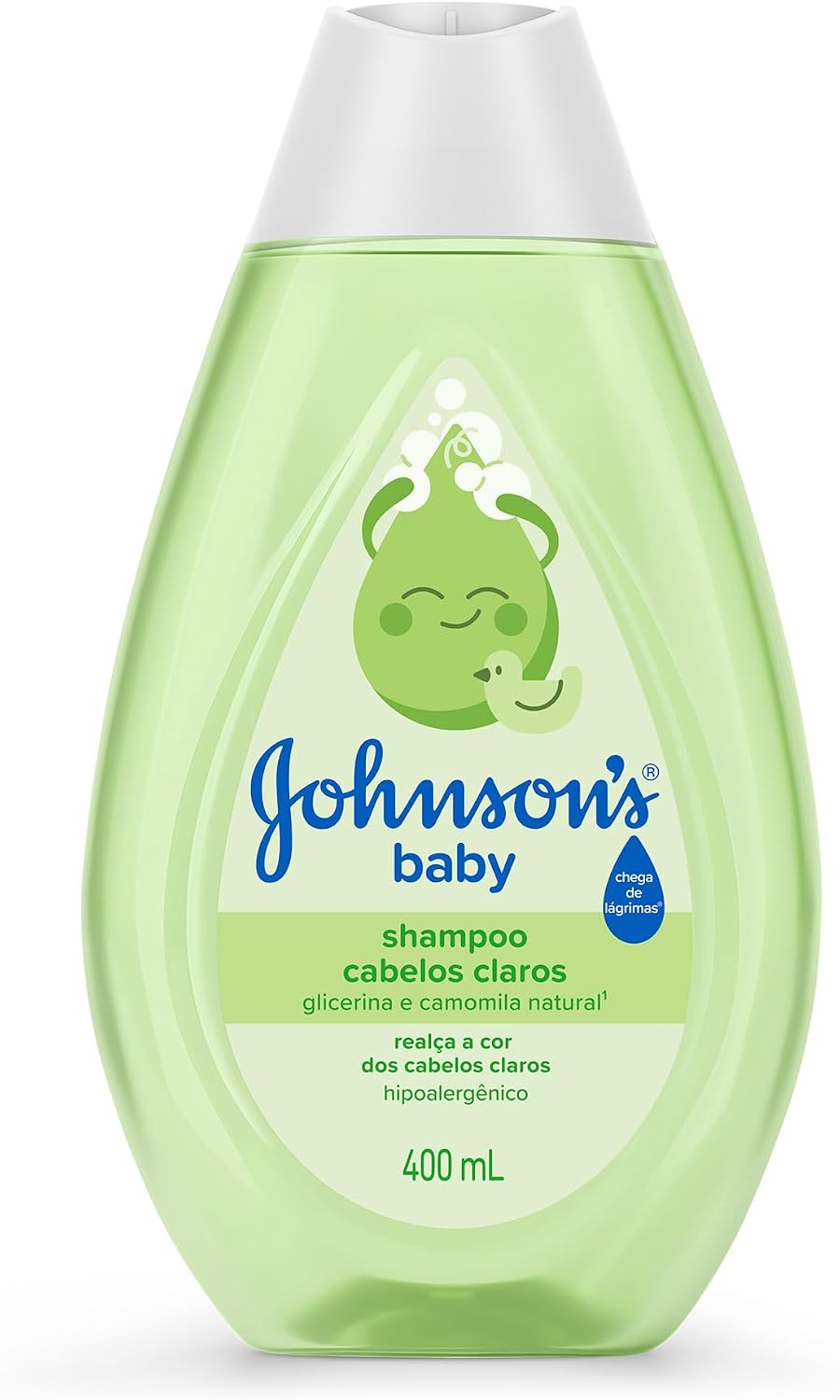 Shampoo Johnson's Baby Cabelos Claros 400ml