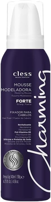 Cless - Mousse Cap Charming 140Ml Forte