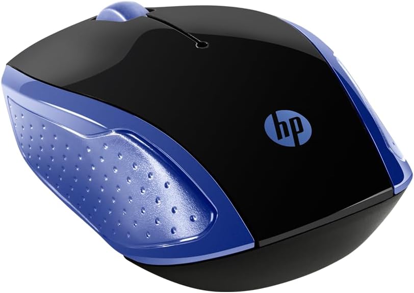 Mouse sem Fio HP 200 Oman - com Sensor Óptico de até 1000 DPI