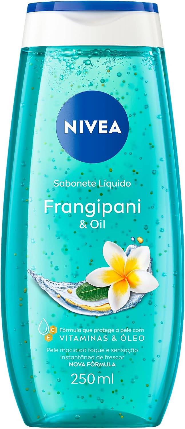NIVEA Sabonete Líquido Frangipani & Oil 250ml