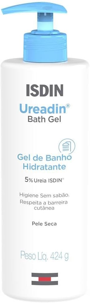 Hidrata e acalma a pele ressecada no banho