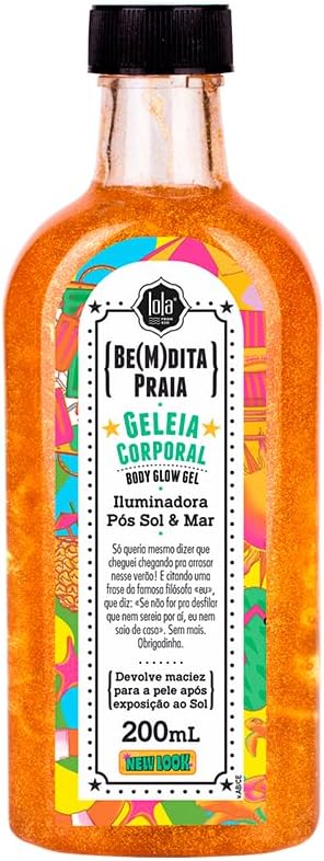Bem dita Praia, Geléia Iluminadora, Lola Cosmetics