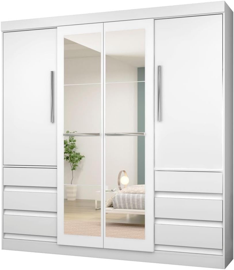 Espaço e organização pro quarto do casal - 🛏️