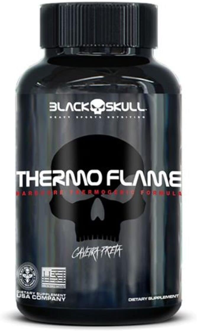 Thermo Flame (120 tabs), Black Skull