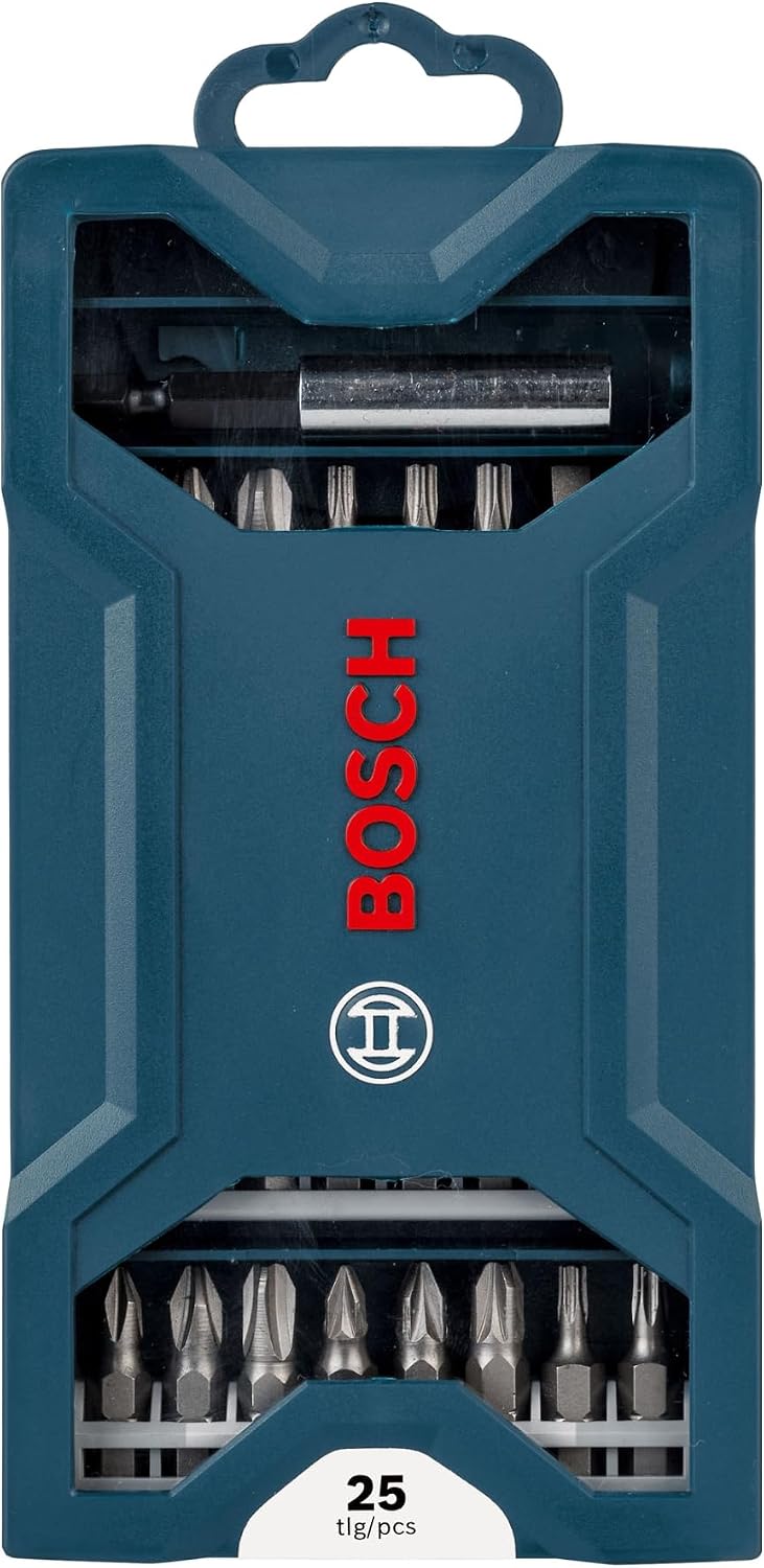 Bosch Kit de pontas para parafusar Mini X-Line com 25 unidades
