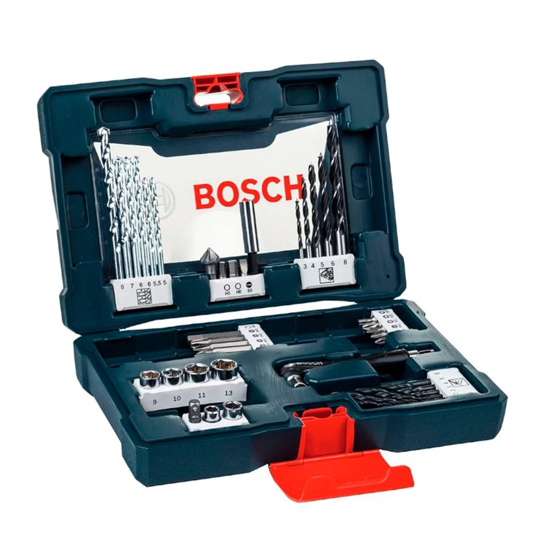 Kit de Pontas e Brocas Bosch V-Line 41 pçs