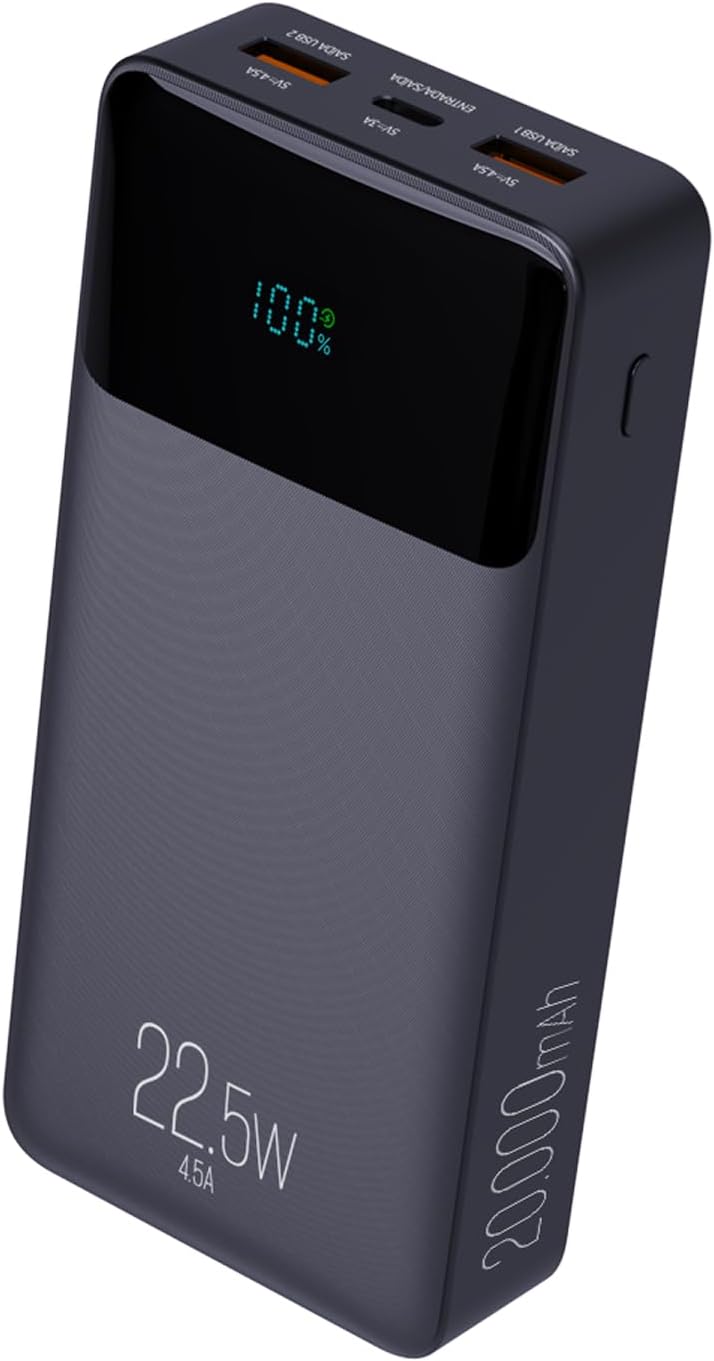 Power Bank Pro 20000mAH Elg Pb200bk, Bateria Portátil