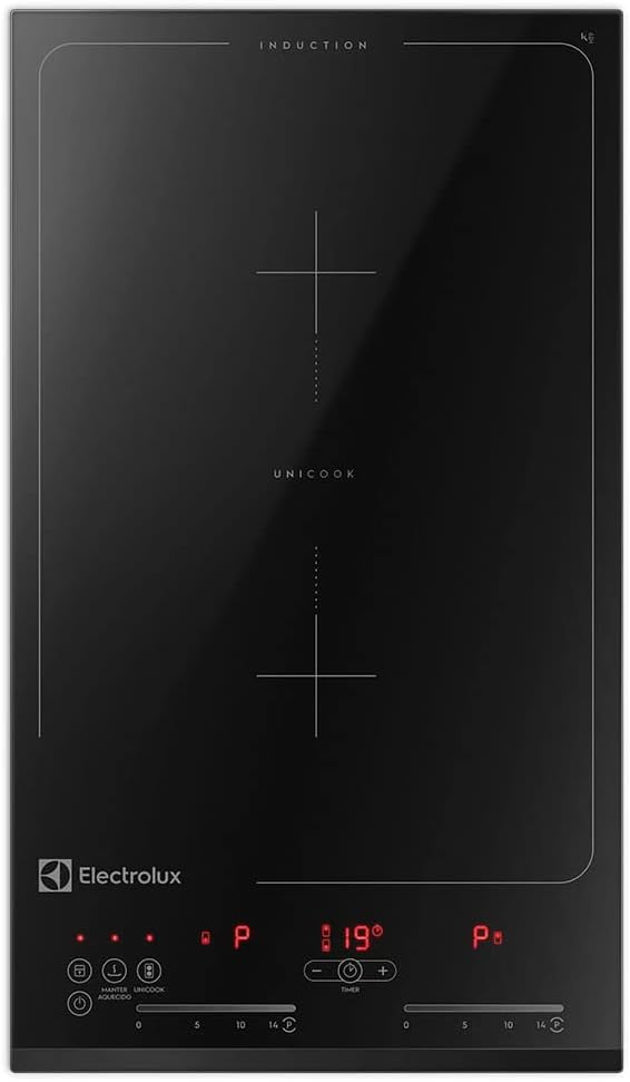 Electrolux Cooktop Dominó 2 zonas de indução IC30 preto 220V