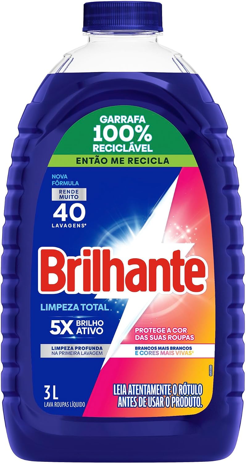 3 LITROS NO ARMÁRIO E MENOS IDA AO MERCADO POR R$23!