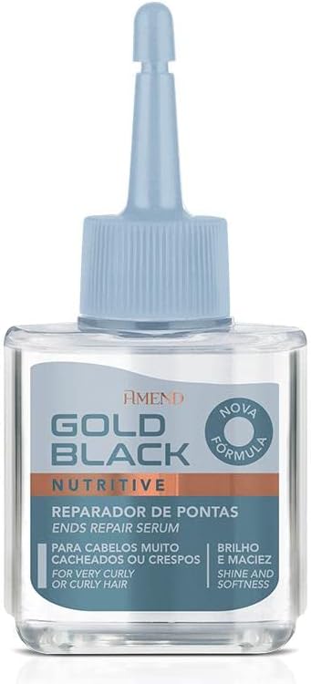 Reparador Amend Gold Black Nutritivo 30ml
