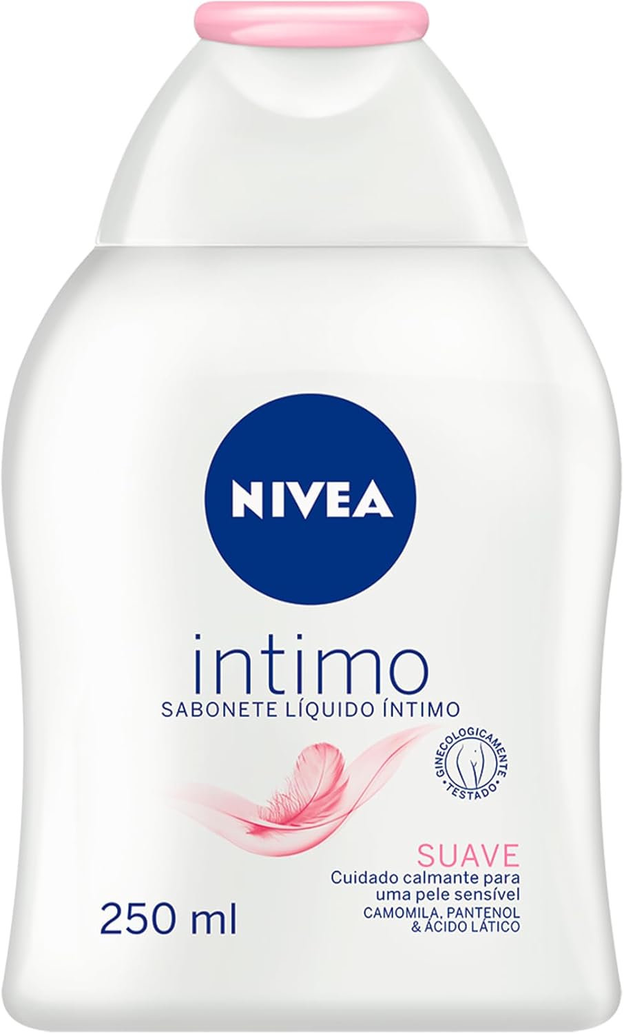 NIVEA Sabonete Líquido Íntimo Suave 250ml