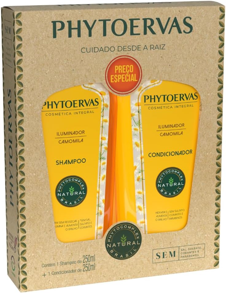 Phytoervas Kit Sh + Co 250 Ml Iluminador