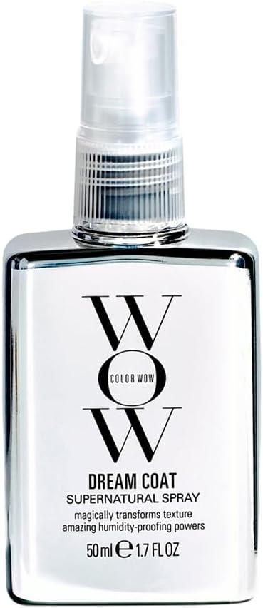 Color Wow Dream Coat, Spray Anti-Frizz, Brilho Espelhado Anti-Umidade, 50 ml