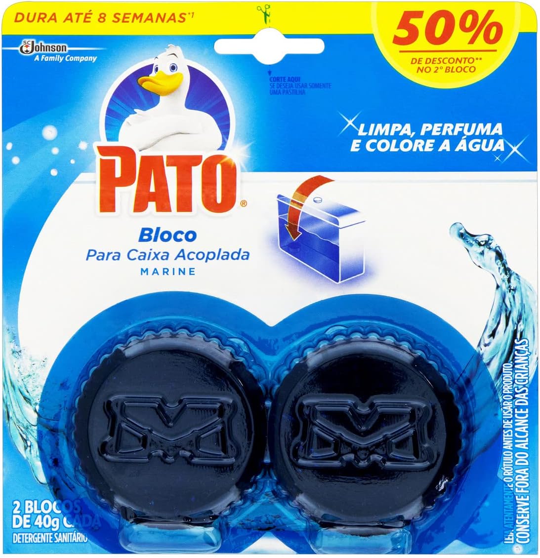 Desconto entra selecionando a opção Programe e Poupe