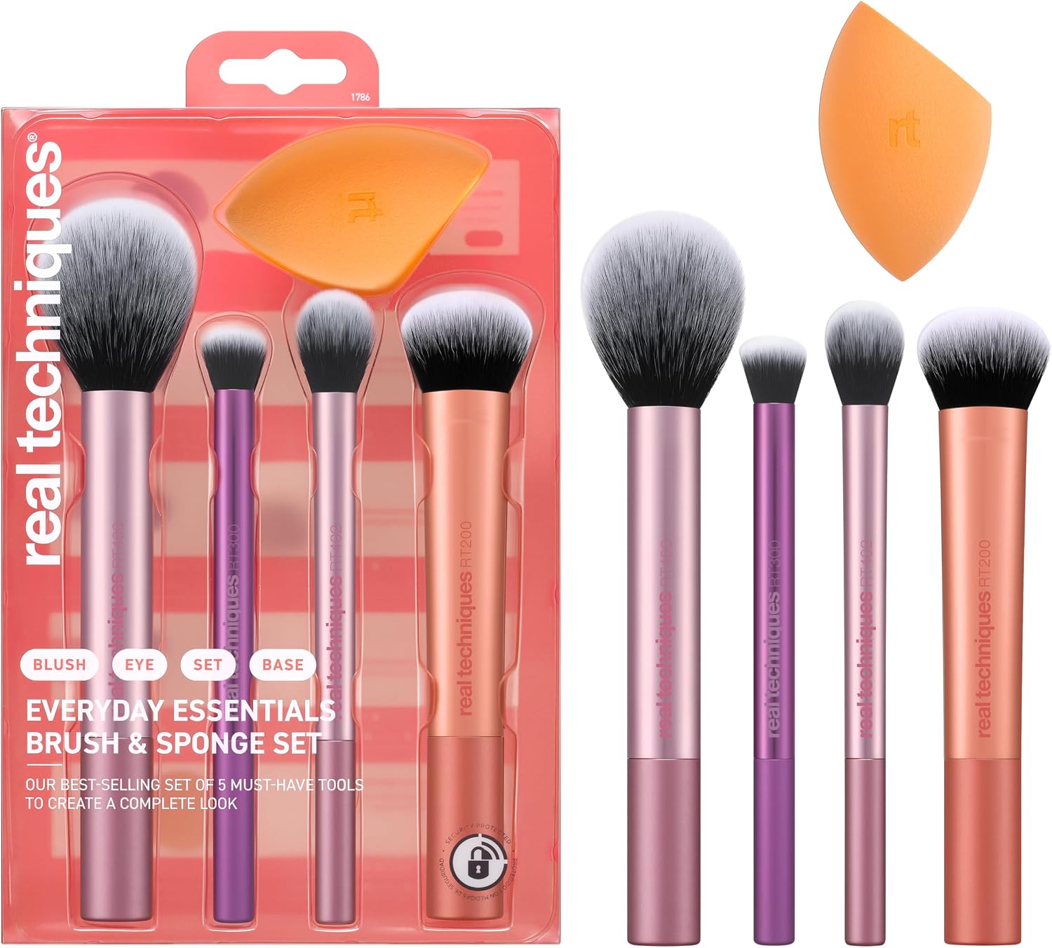 Kit Everyday Essentials, REAL TECHNIQUES